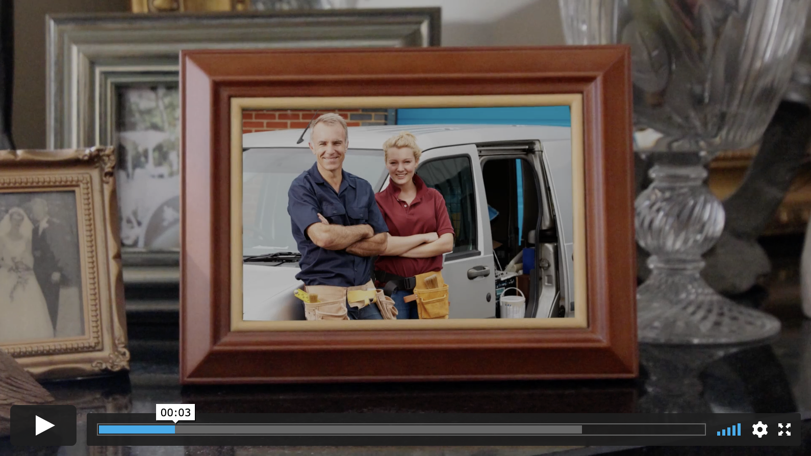 commercial for the Day of Mourning - 353IBEW