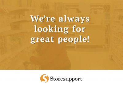 Store Support (A day in the life)